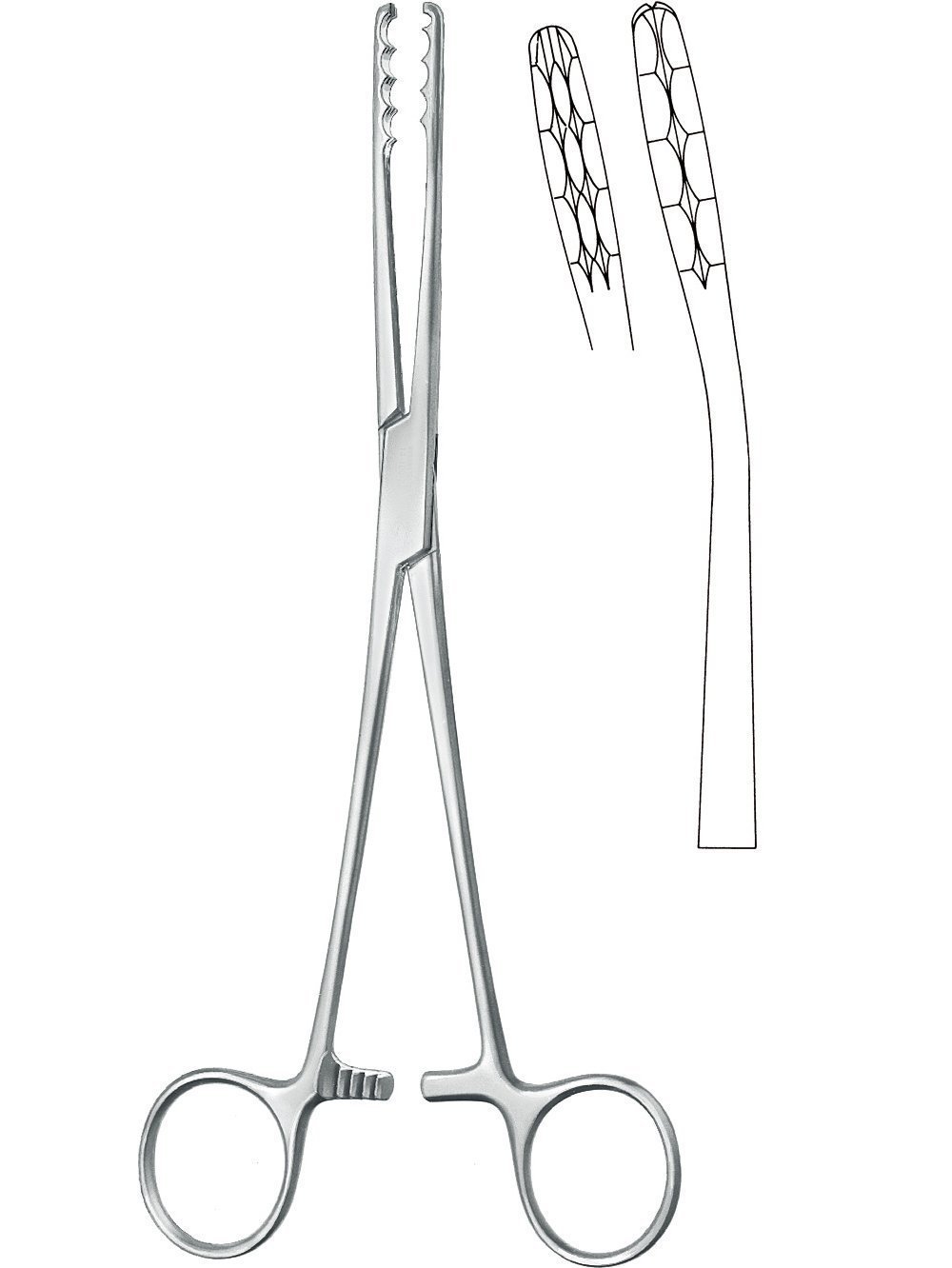 Cotton Swab Forceps