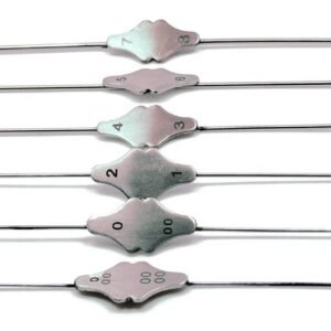 Bowman lacrimal probe set