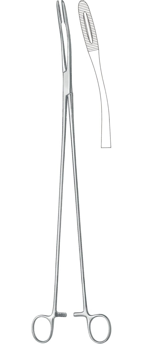 Cotton Swab Forceps