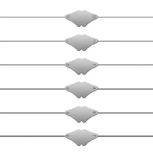 Bowman lacrimal probe set