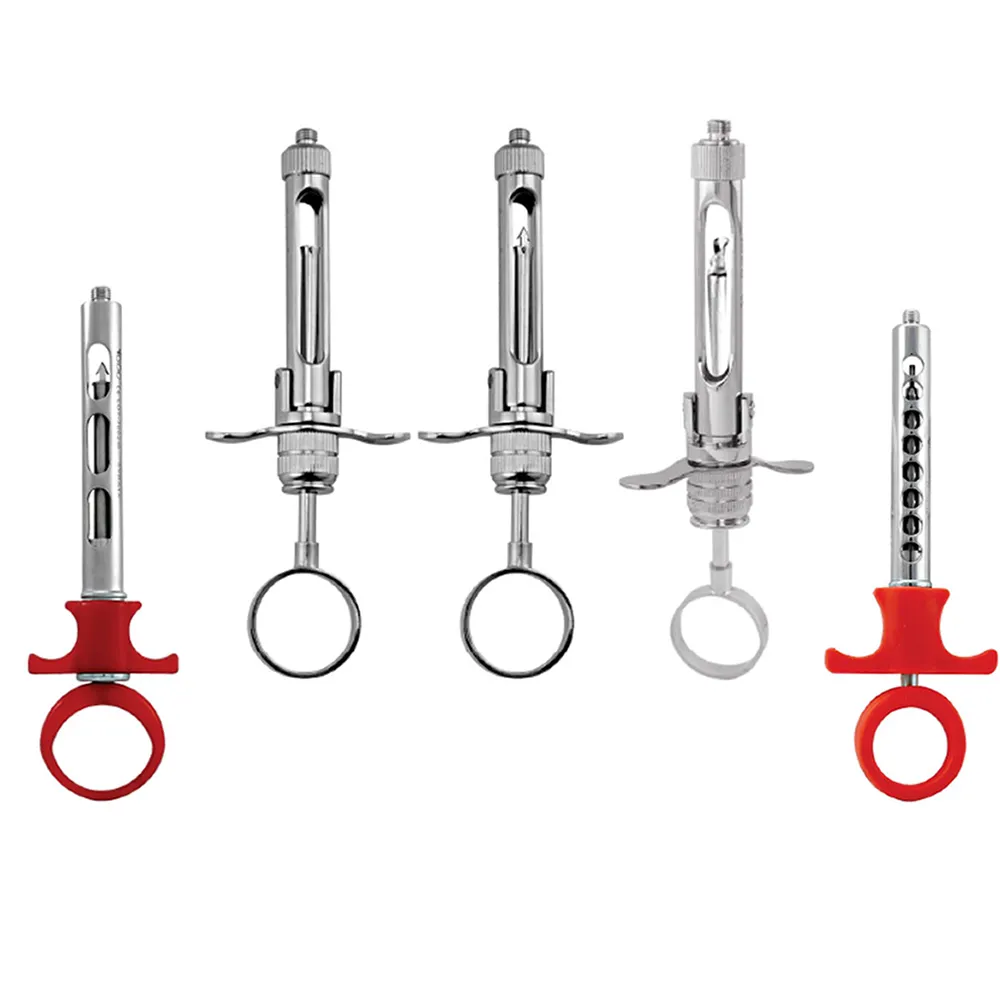 Dental syringes