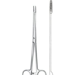 Cotton Swab Forceps
