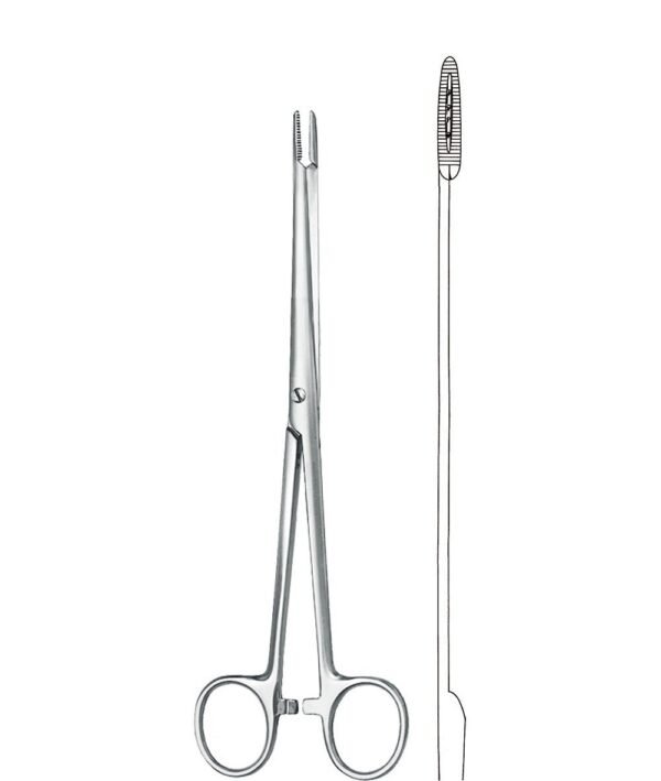 Cotton Swab Forceps