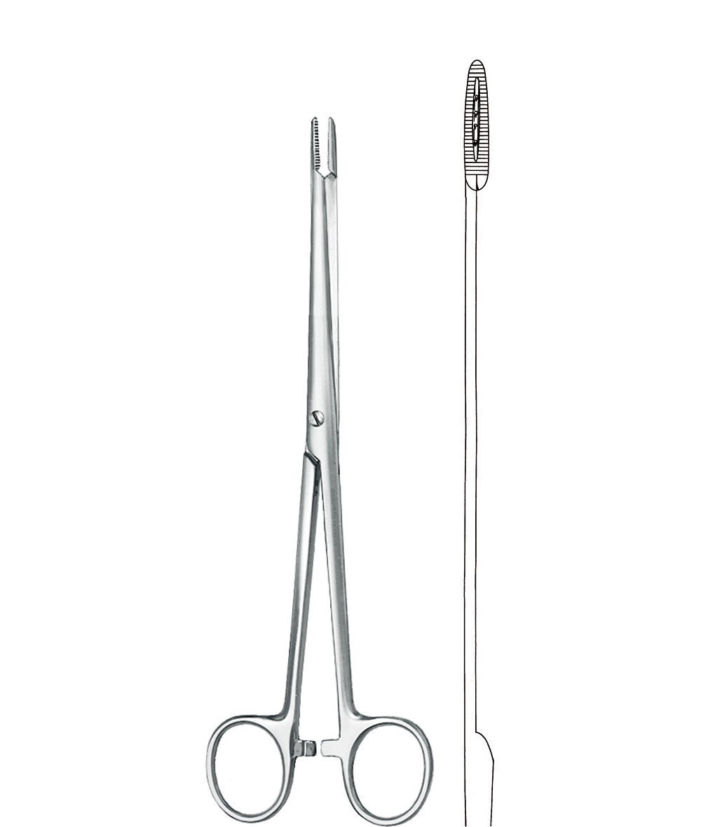 Cotton Swab Forceps