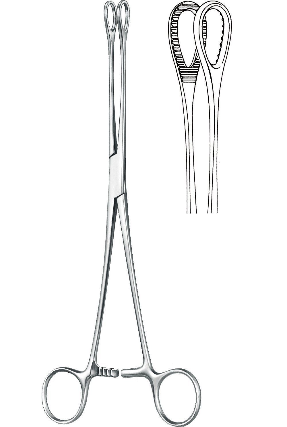 Cotton Swab Forceps
