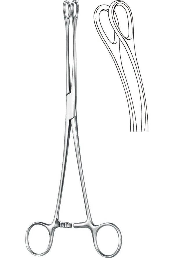 Cotton Swab Forceps