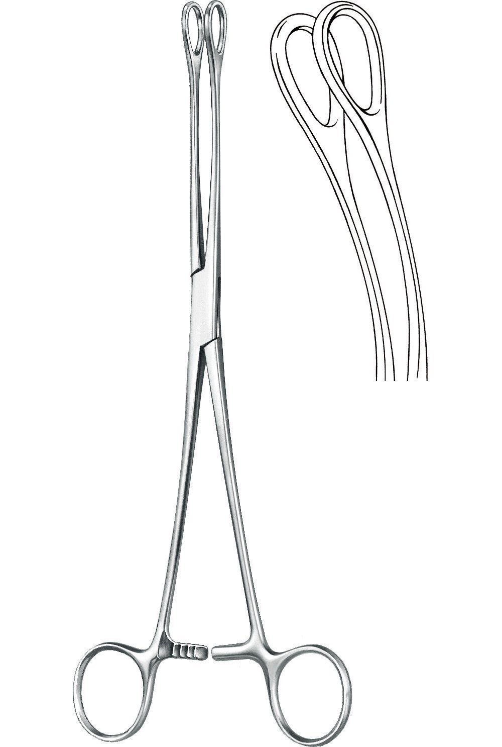 Cotton Swab Forceps