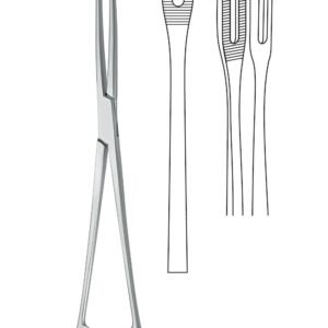 Cotton Swab Forceps