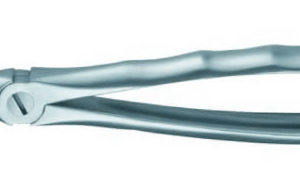 Dental extraction forceps